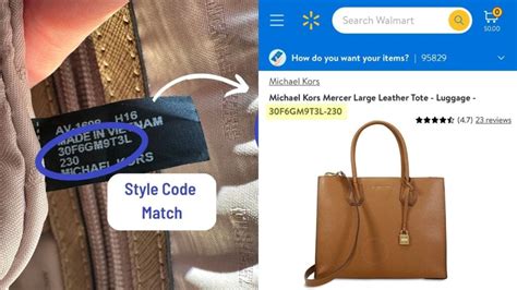 michael kors seriennummer prüfen|michael kors purse lookup.